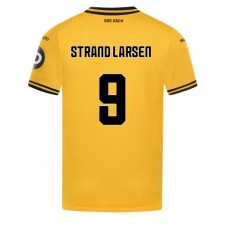 Wolves Jorgen Strand Larsen #9 Hemmatröja 2024-25 Korta ärmar